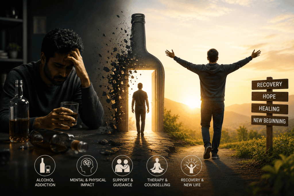 Alcohol De-Addiction Centre Haldwani