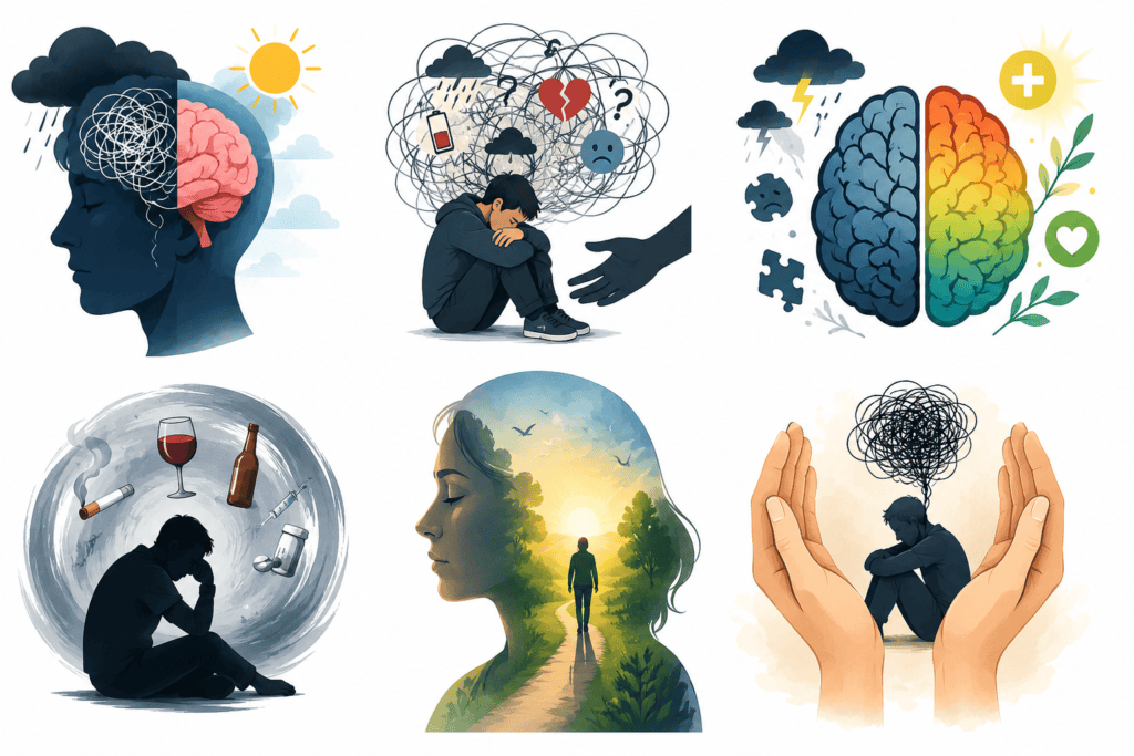 Depression and Anxiety Treatment in Haldwani Uttarakhand