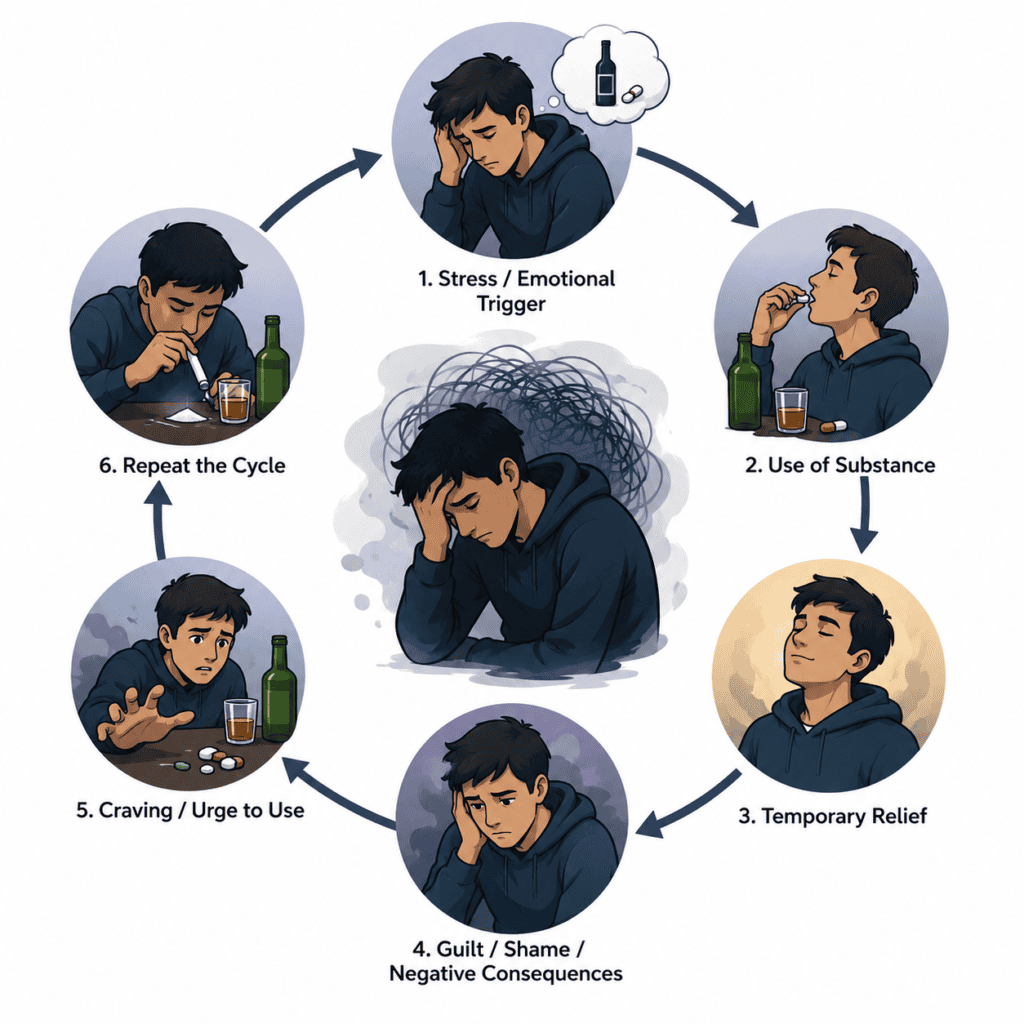 Substance Abuse Treatment Haldwani Uttarakhand