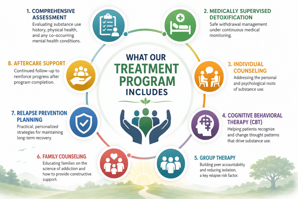 Substance Abuse Treatment Haldwani Uttarakhand