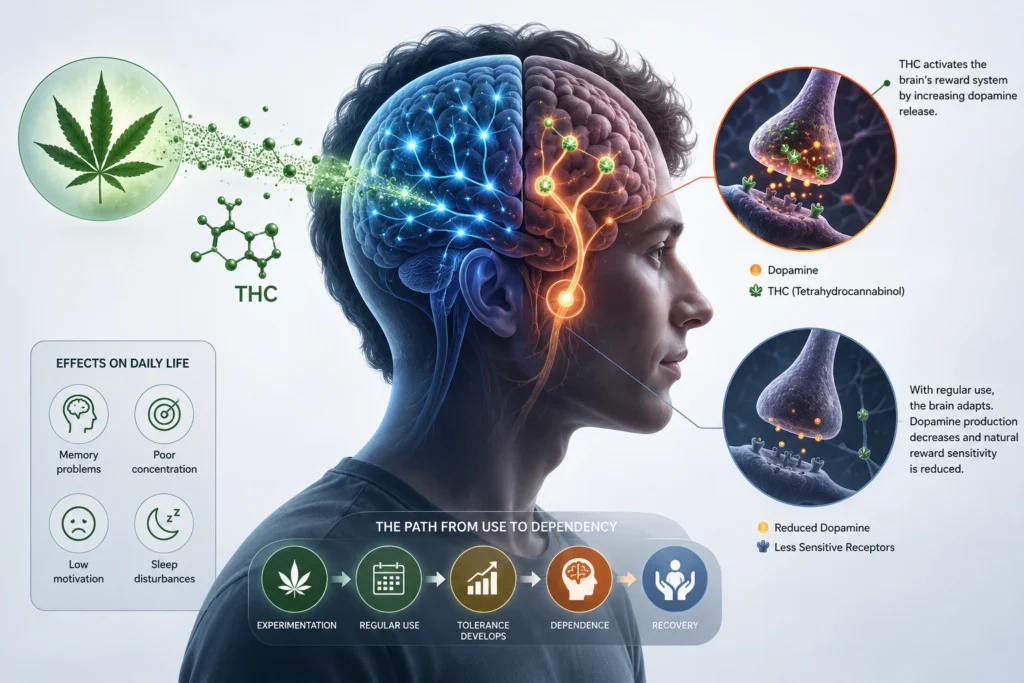 Marijuana Addiction Treatment Haldwani Uttarakhand