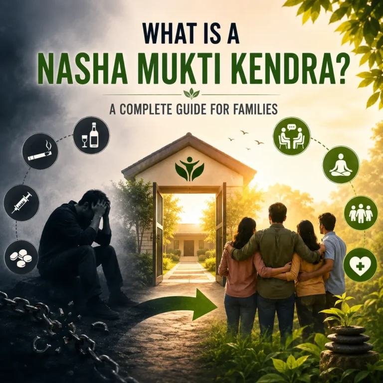 What is a Nasha Mukti Kendra? A Complete Guide for Families