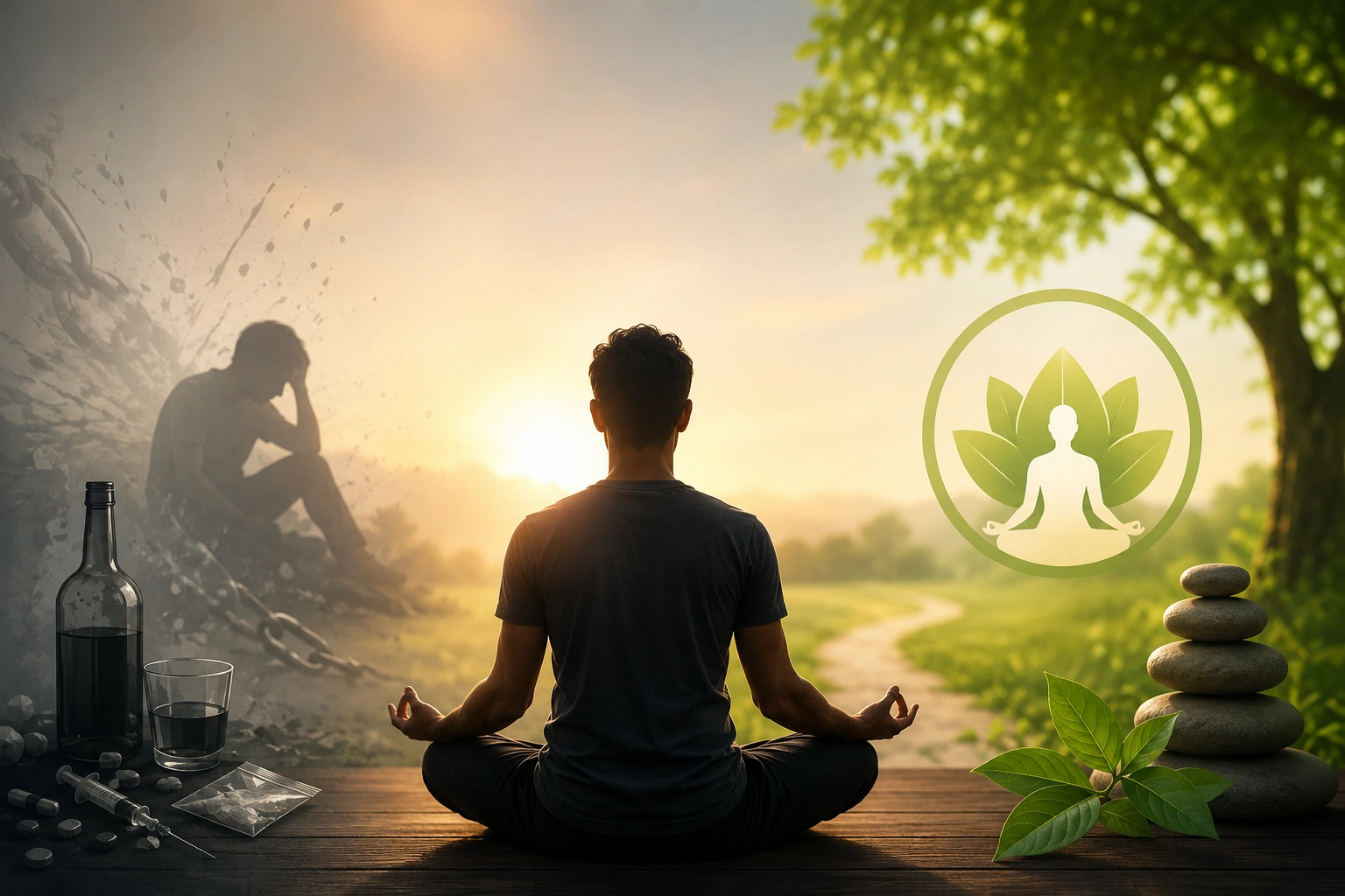 How Yoga and Meditation Accelerate Addiction Recovery