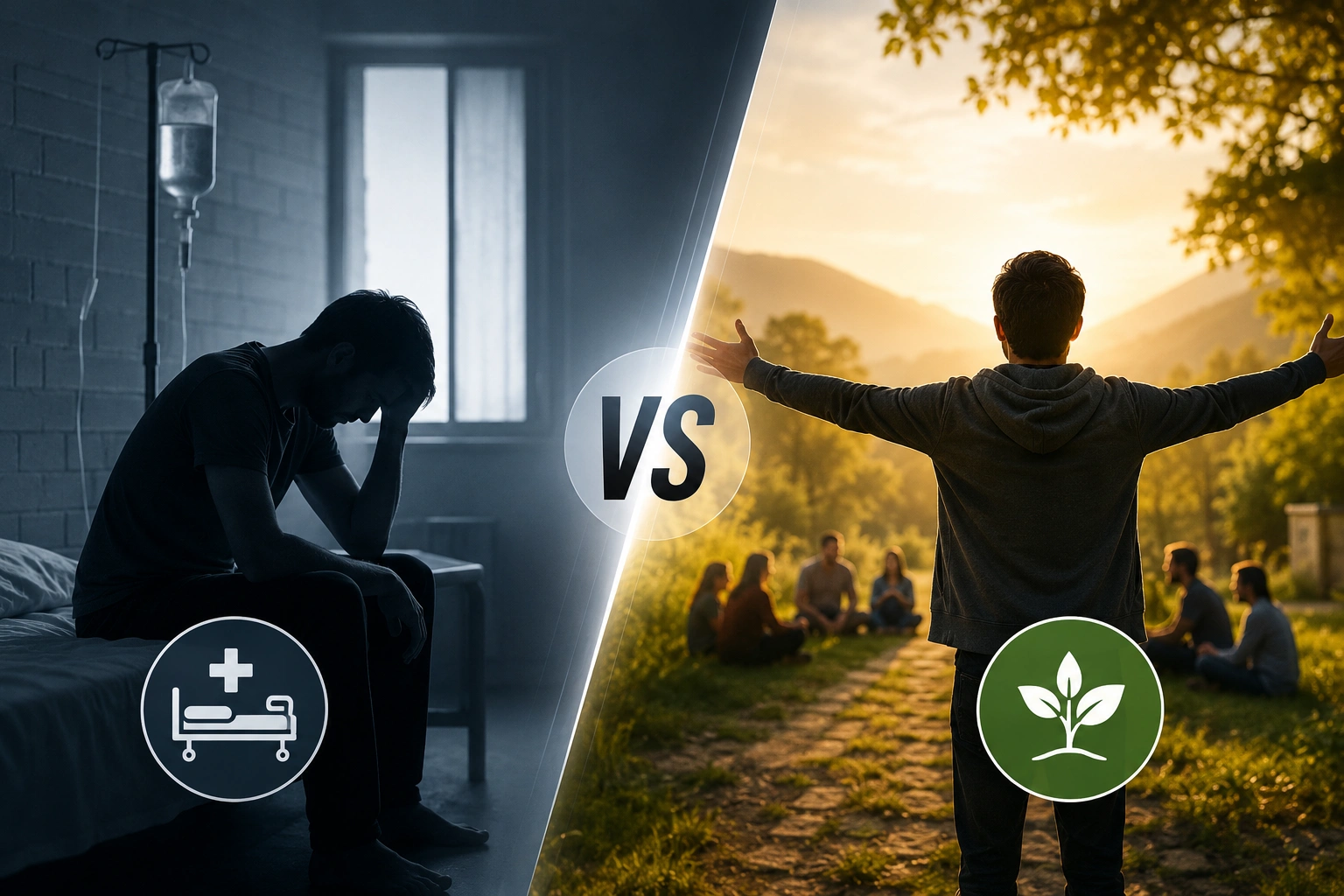 Detox vs Rehabilitation: What’s the Difference?