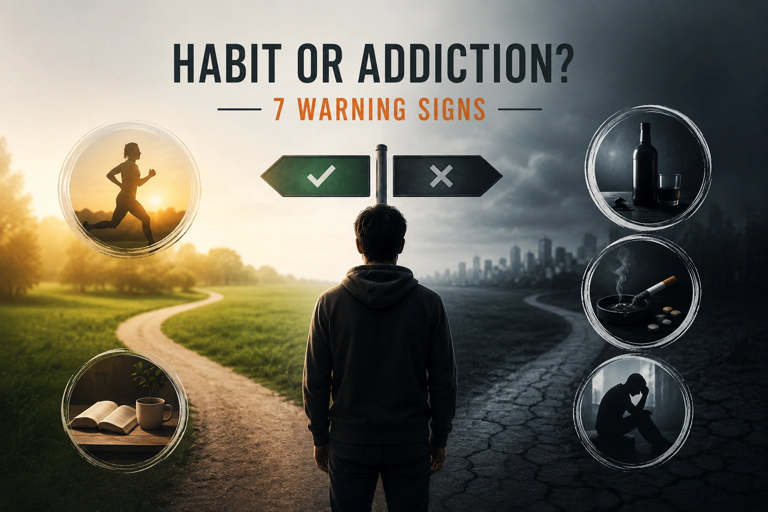 Habit or Addiction? Know the 7 warning signs