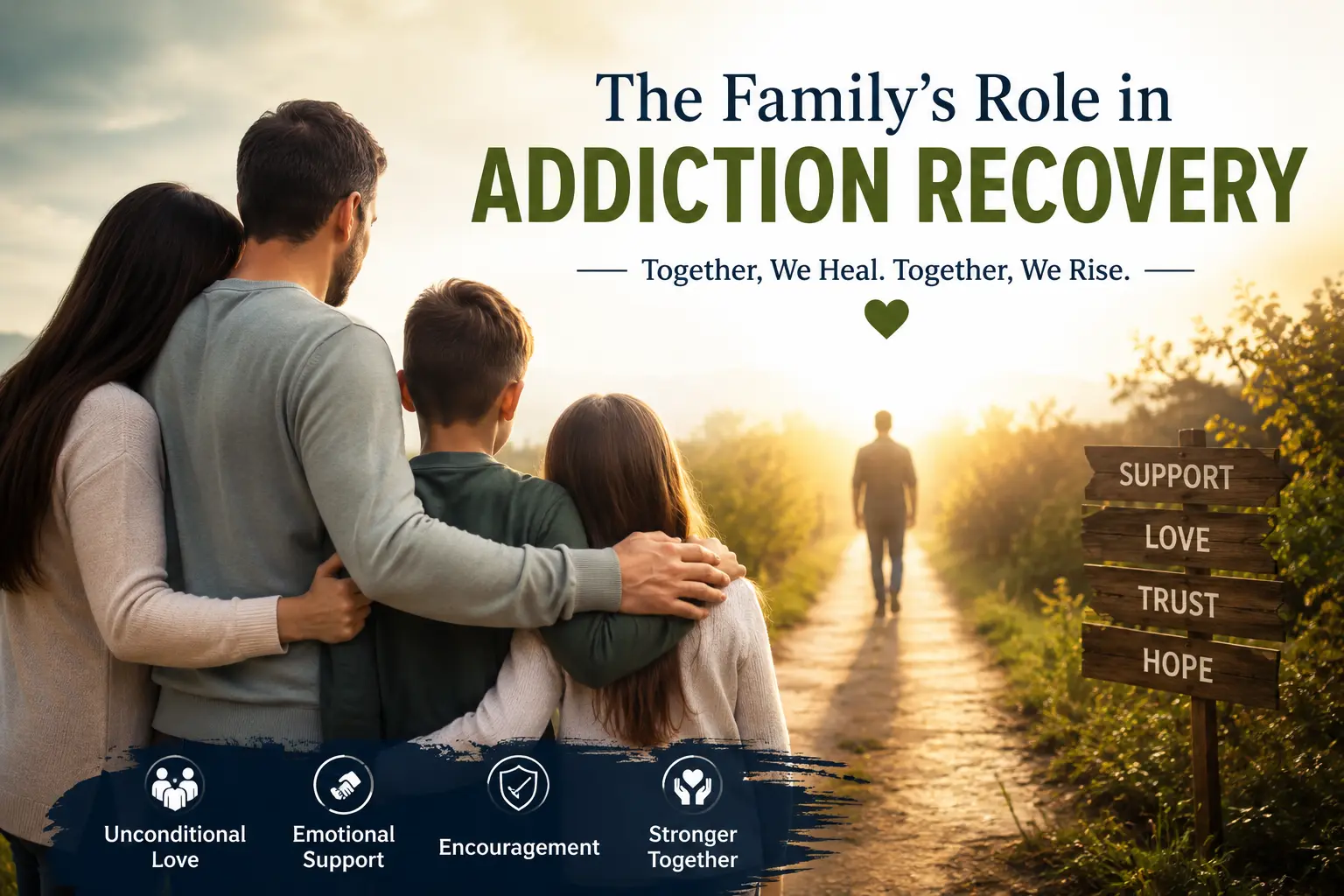 The Family’s Role in Addiction Recovery: