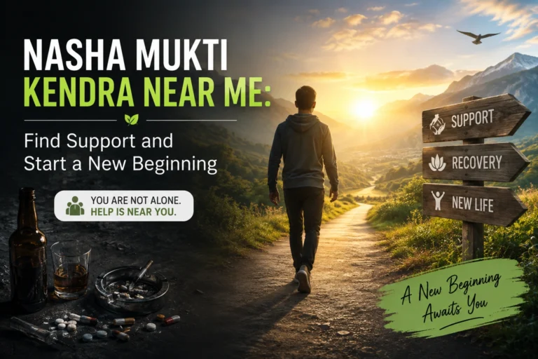Nasha Mukti Kendra Near Me