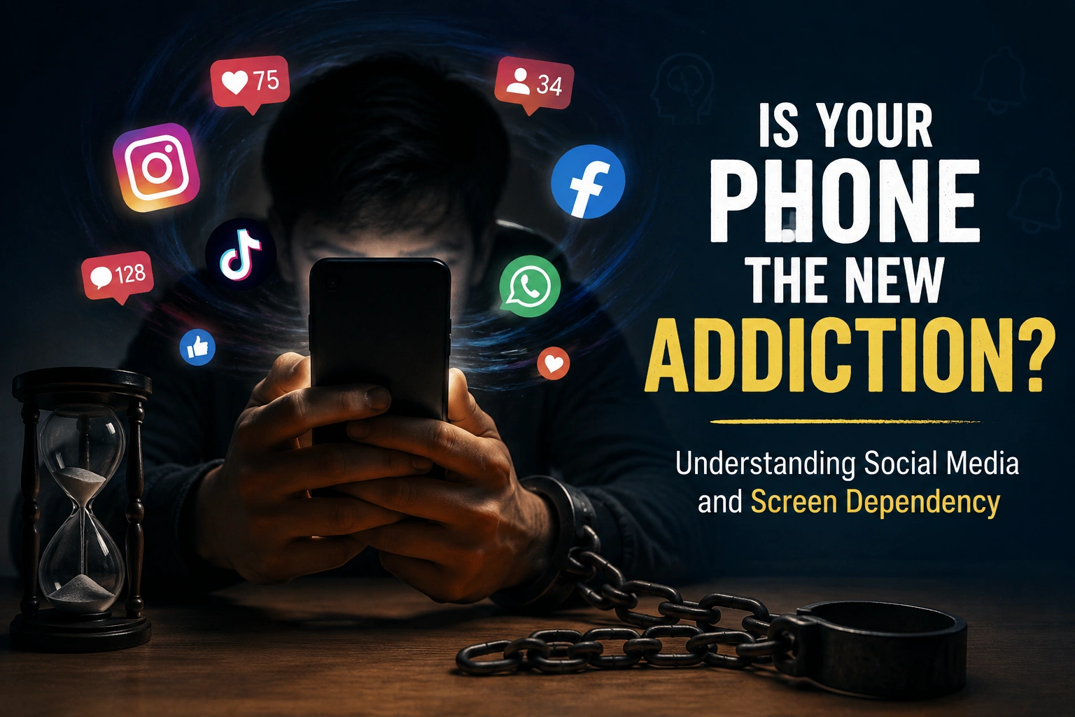 Phone the new addiction