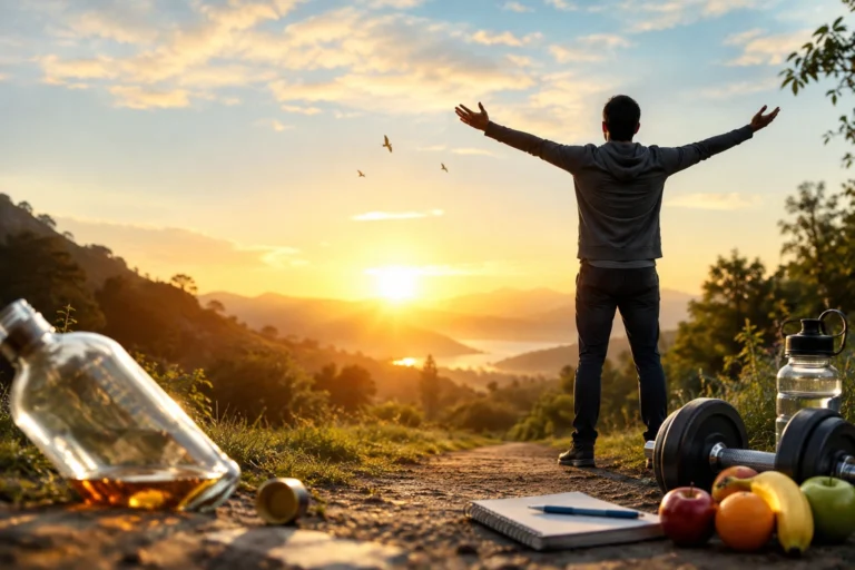 How to Overcome Alcohol Addiction Naturally