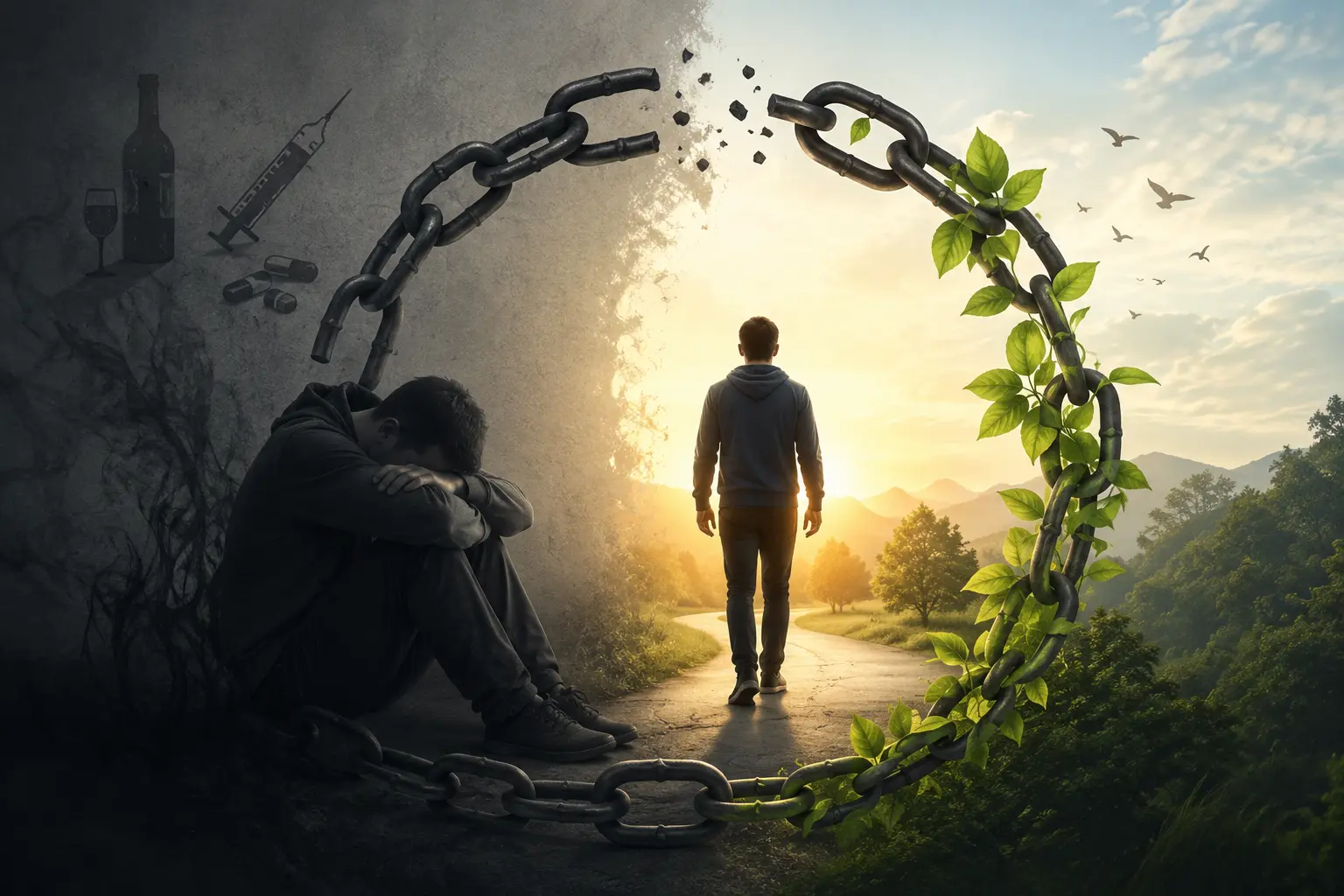 Addiction and Depression Treatment: Breaking the Cycle