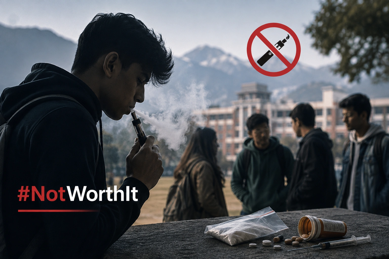Gen Z and Vaping/Drugs: The Rising Trend in Uttarakhand’s Colleges