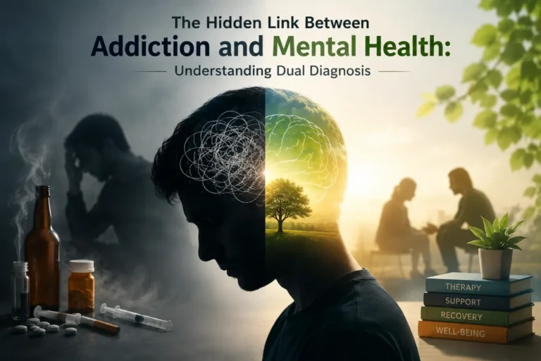 Addiction and mental health