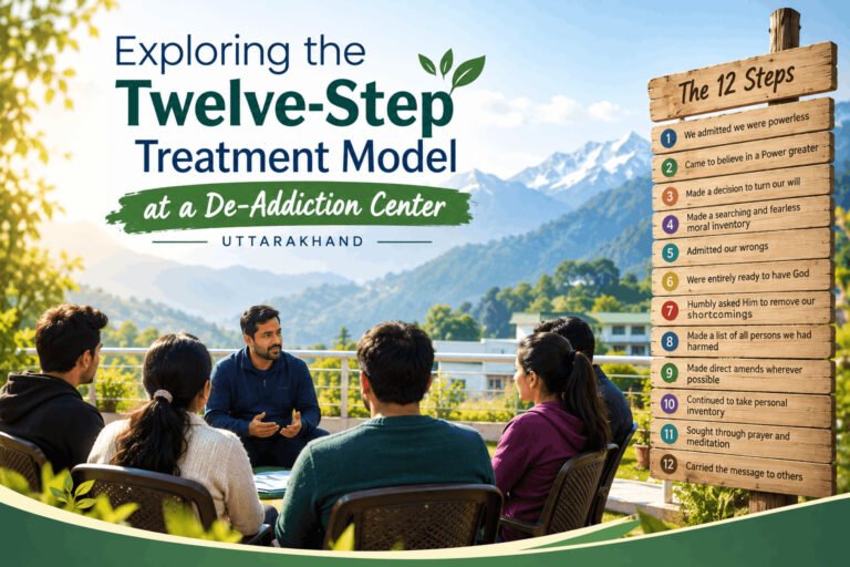 12 step treatment in haldwani