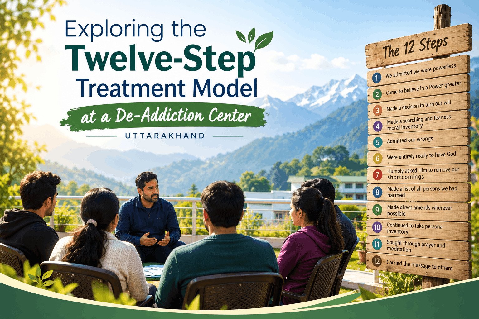 12 step treatment in haldwani