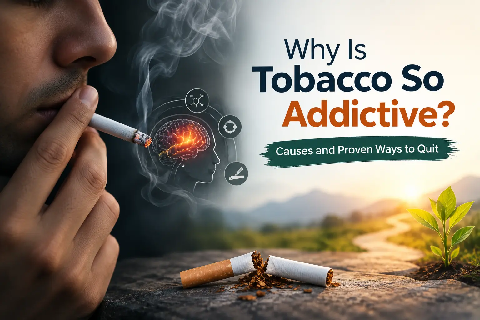 Why Is Tobacco So Addictive? Causes and Proven Ways to Quit