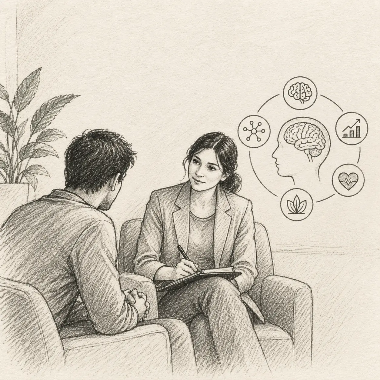 Counselling Isn’t Just Talking — It’s a Science-Backed Treatment