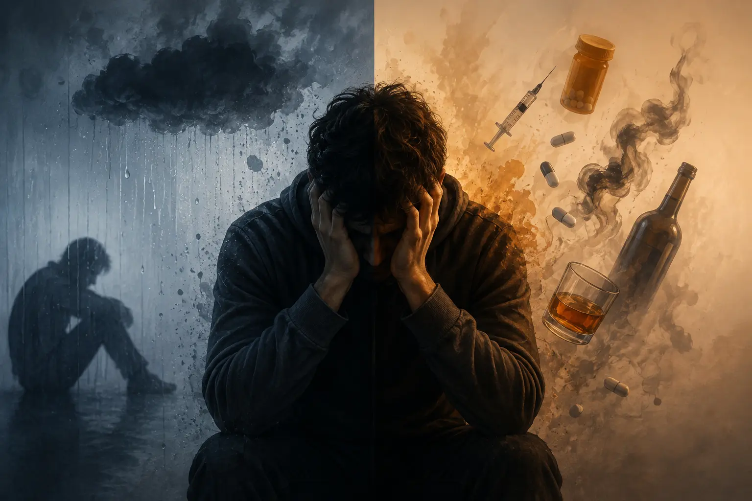 Depression and Substance Abuse — Which Comes First, and Why It Matters for Treatment